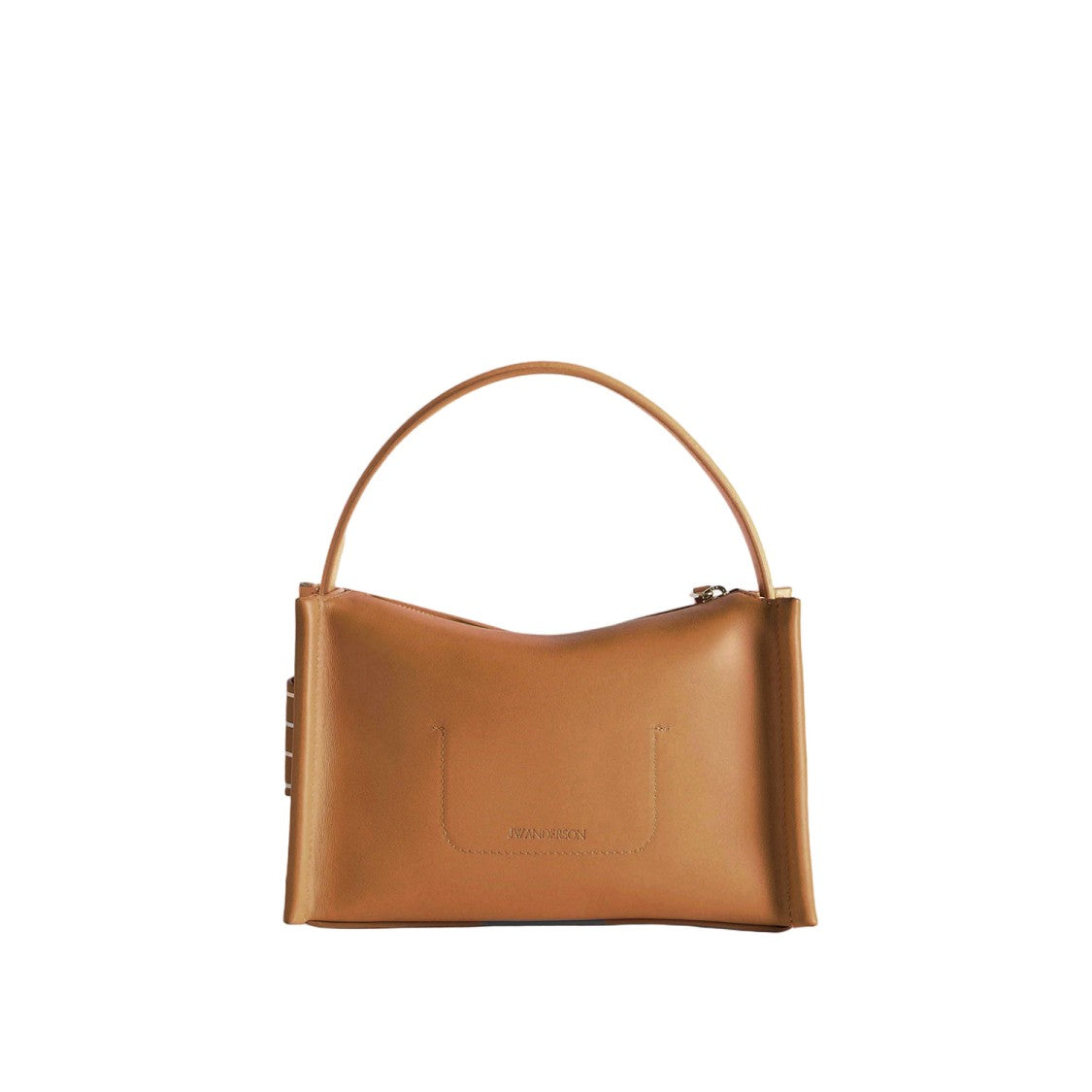 J. W. Anderson Small Leather Loafer Bag With Logo