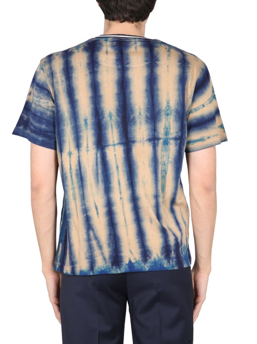 Wales Bonner Round Neck Tie-Dye T-Shirt
