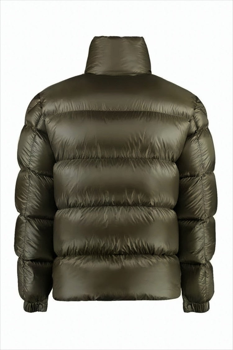 Moncler Quilted Puffer Jacket With High Collar