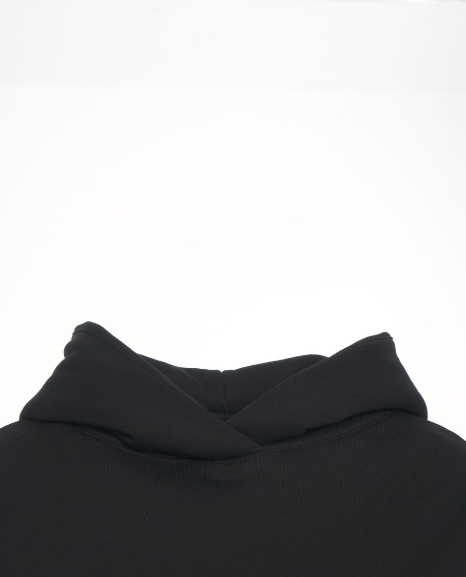 Thom Krom Cropped Hoodie