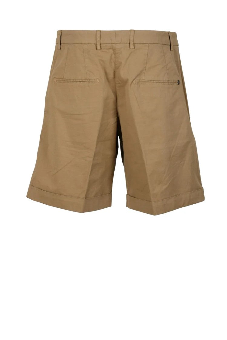 Dondup Tailored Brown Bermuda Shorts