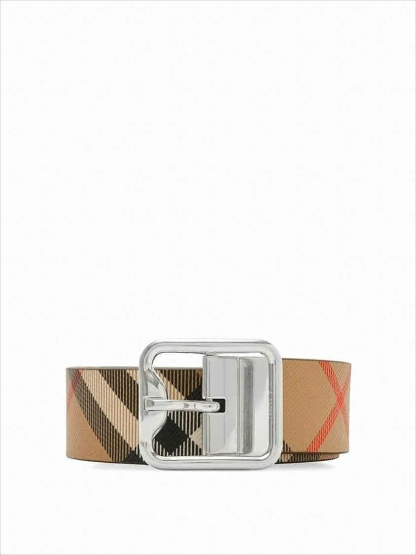 Burberry Reversible Brown Leather Belt