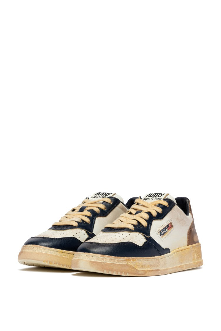 Autry Multicolor Medalist Super Vintage Sneakers
