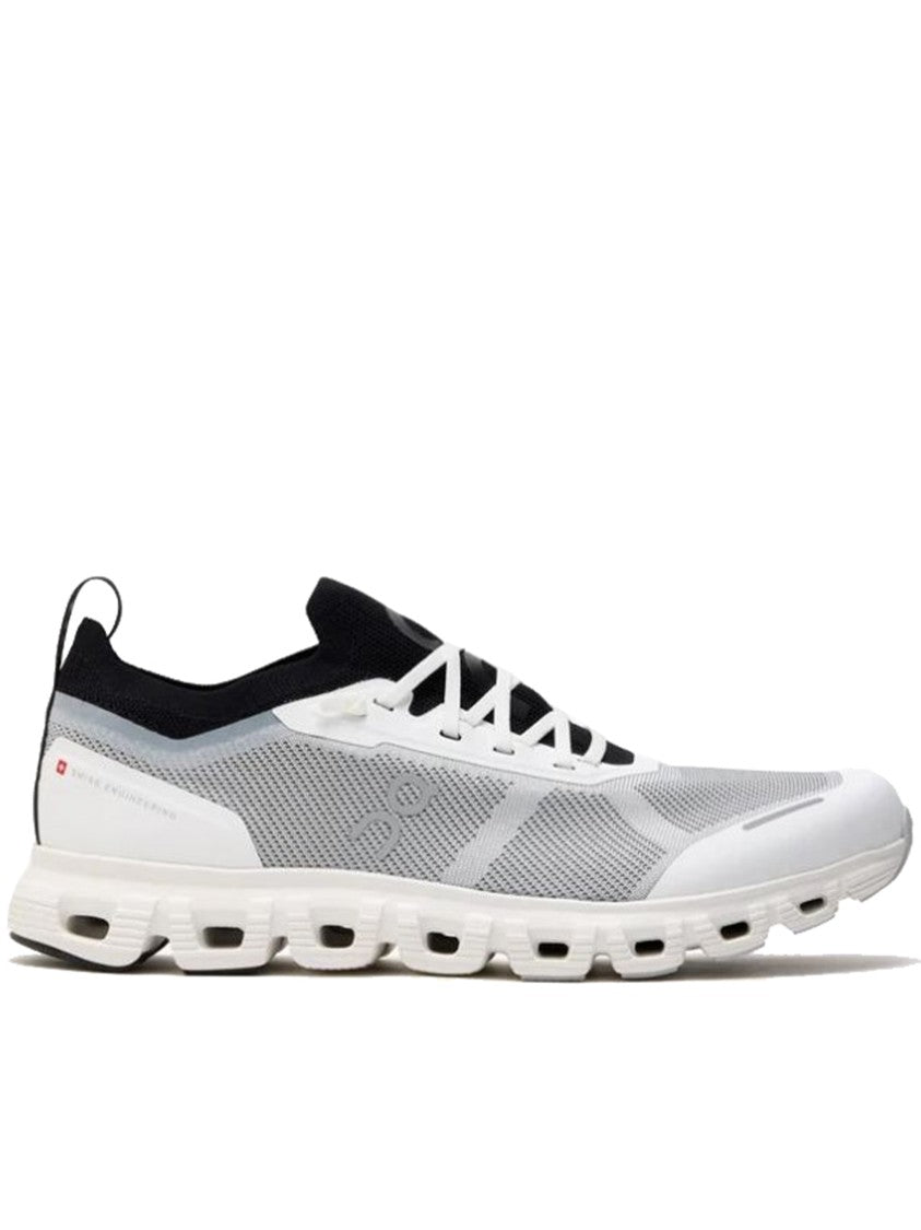 On White Cloud 6 Versa Mesh Running Sneakers