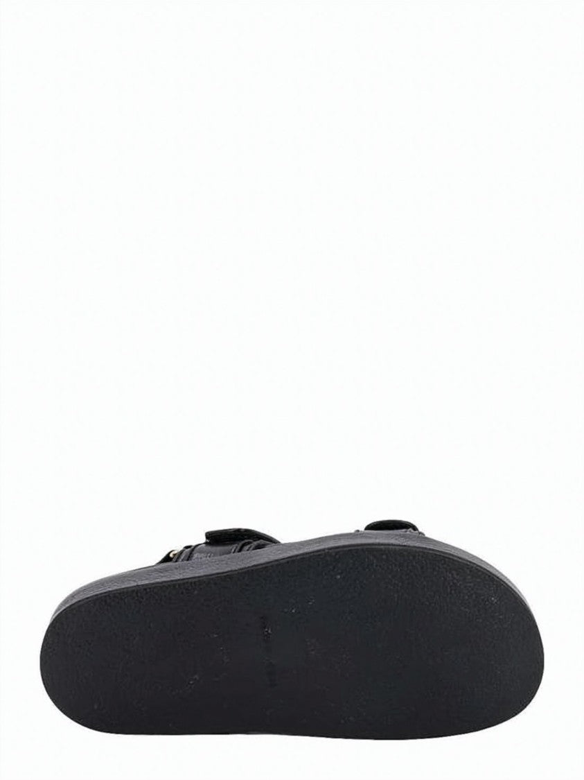 Tory Burch Black Sandal With Adjustable Straps