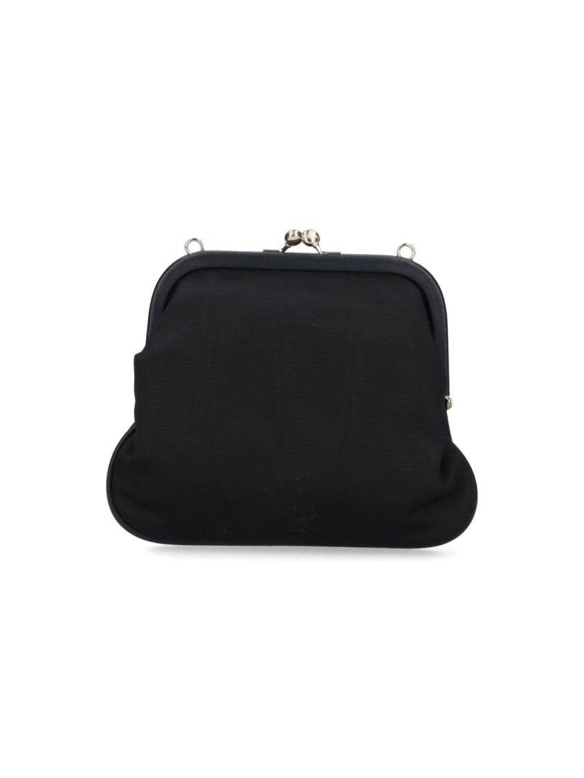 Vivienne Westwood "Granny Frame" Pouch – Black