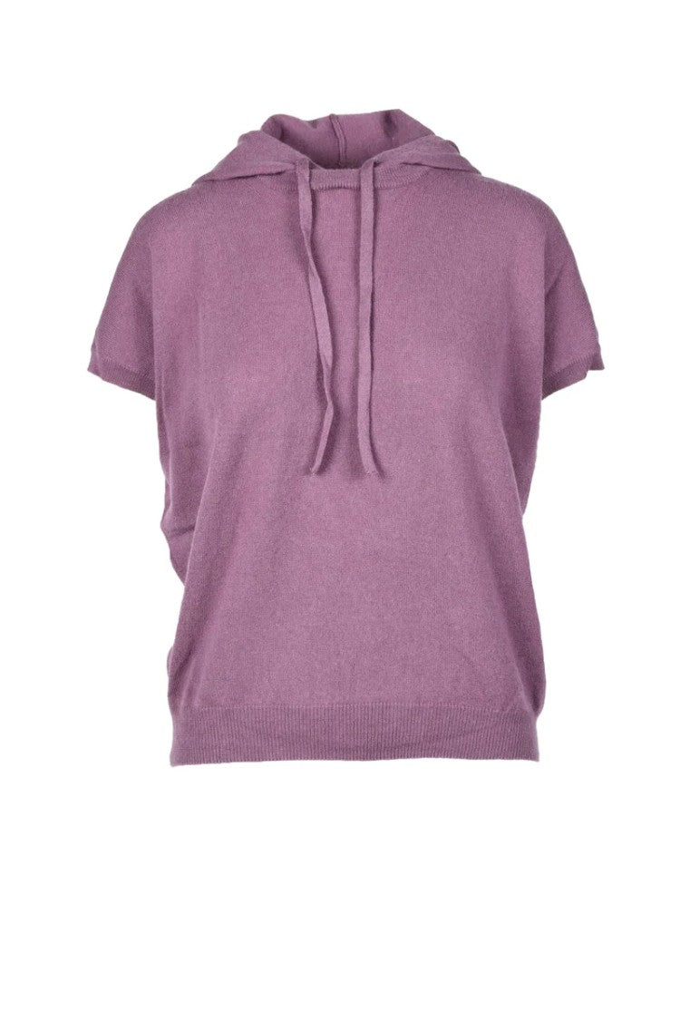Homeward Clothes Purple Mohair And Cashmere Sweater
