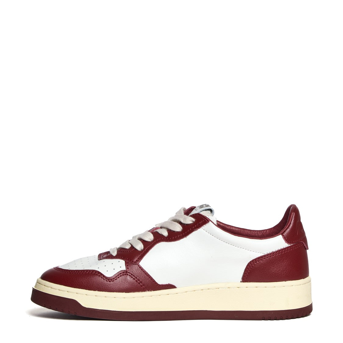 Autry Medalist Low Bicolore Leather Sneakers