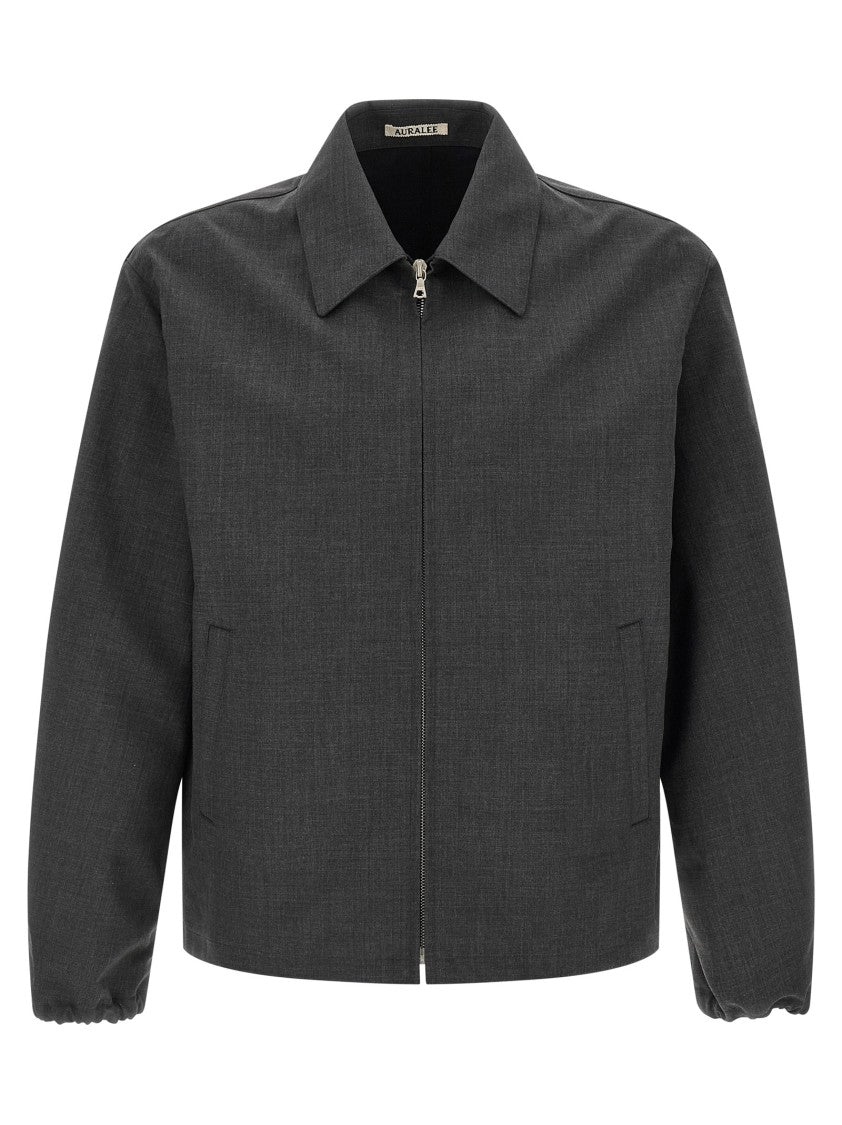 Auralee Tropical Wool Jacket