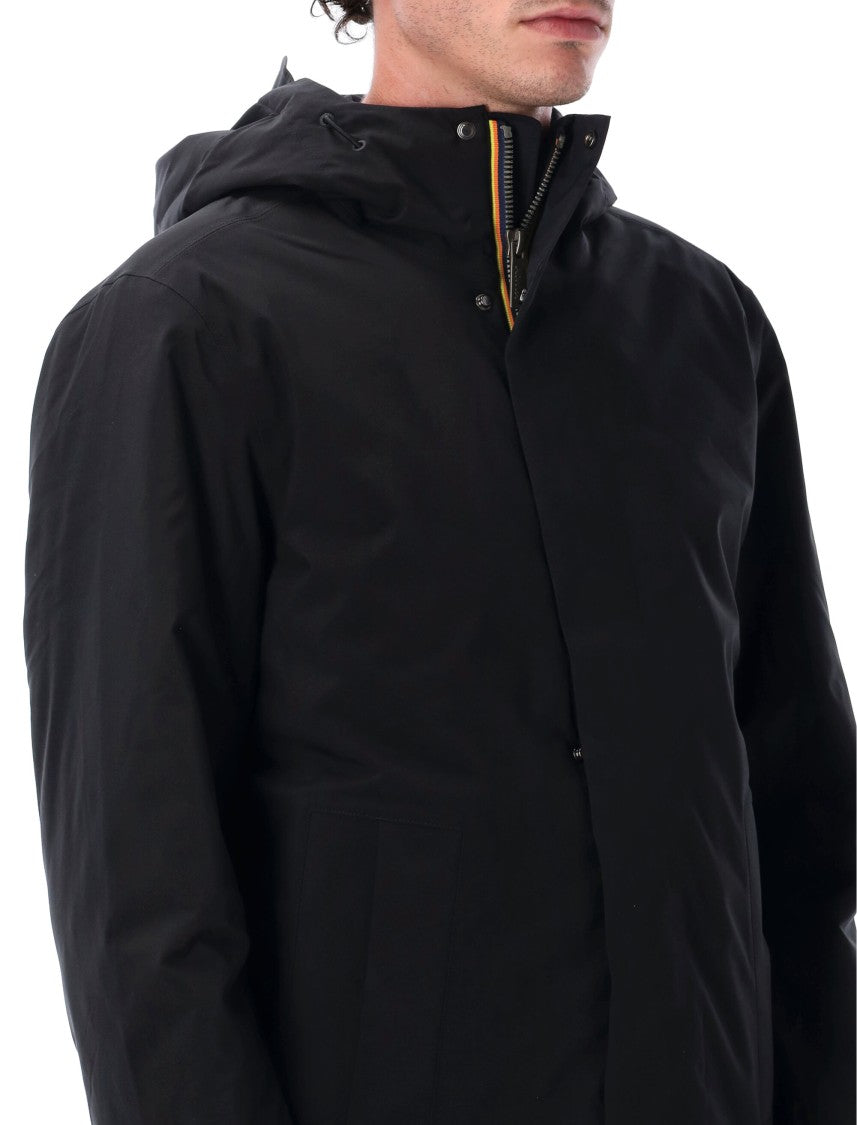 K-Way Jacken Bonded Padded Winter Jacket