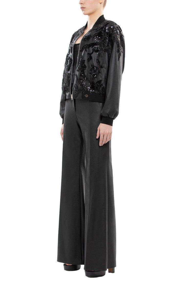 Saiid Kobeisy Embroidered Bomber Jacket