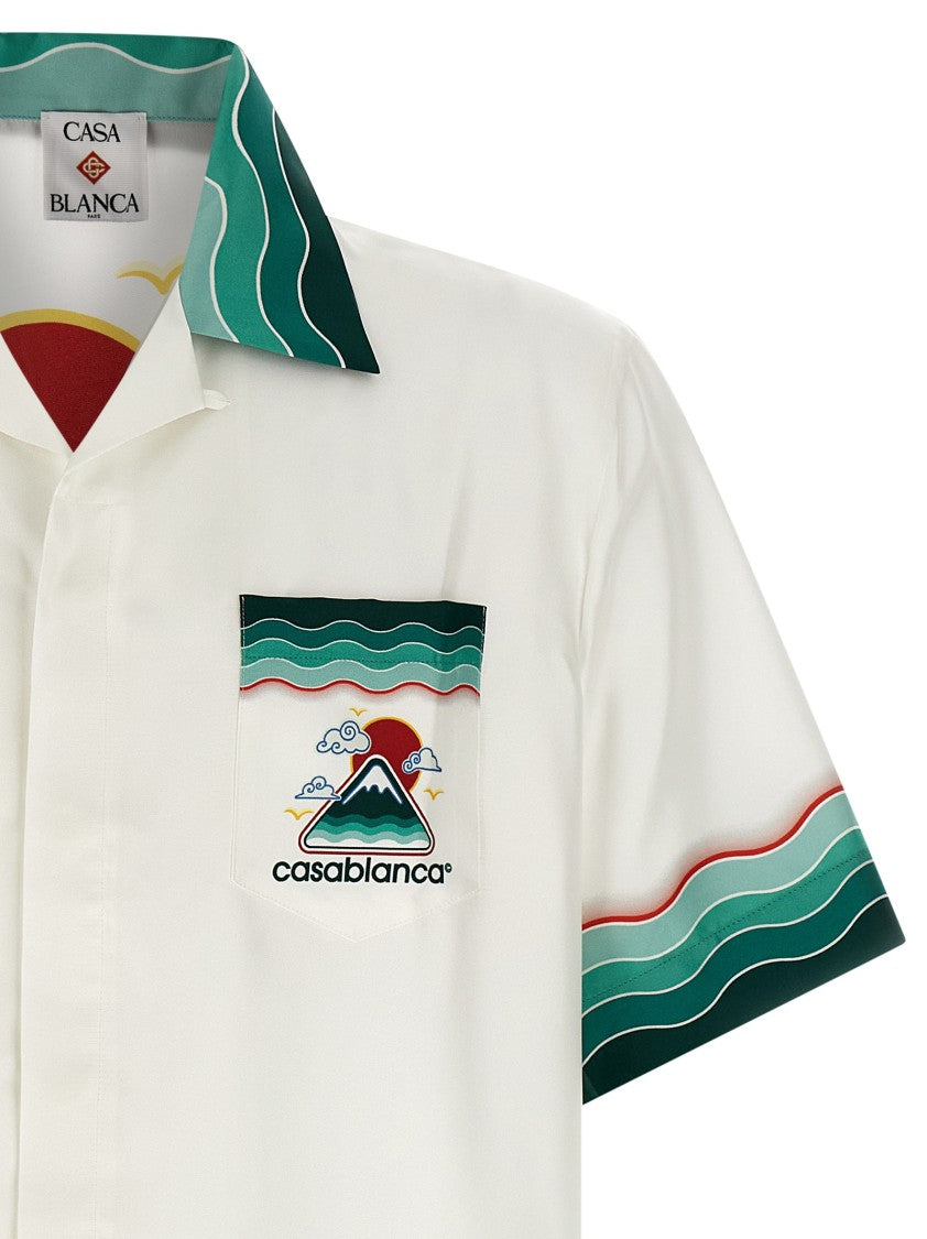 Casablanca 'Montagne Ondulee' Shirt