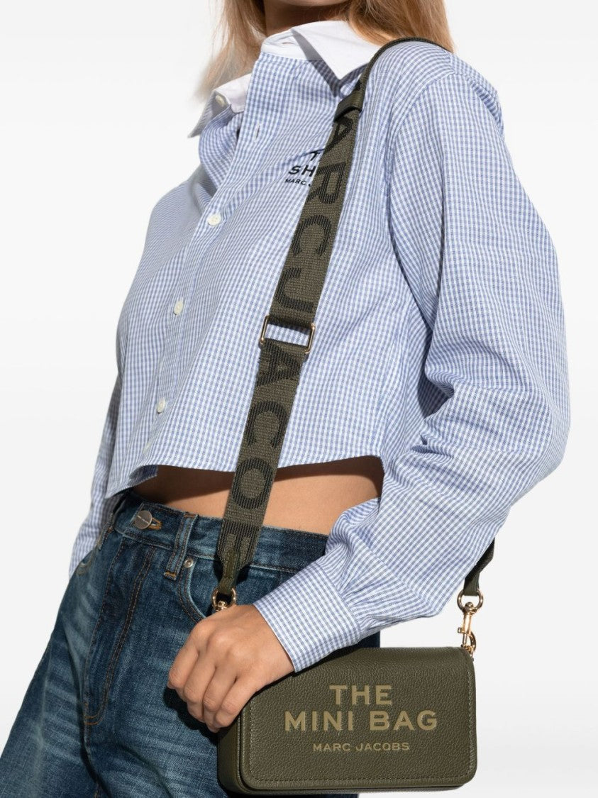 Marc Jacobs Rectangular Mini Bag In Textured Calf Leather