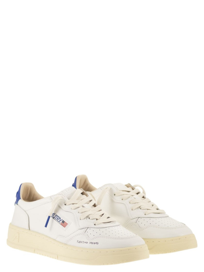 Autry Medalist Low - Leather Sneakers