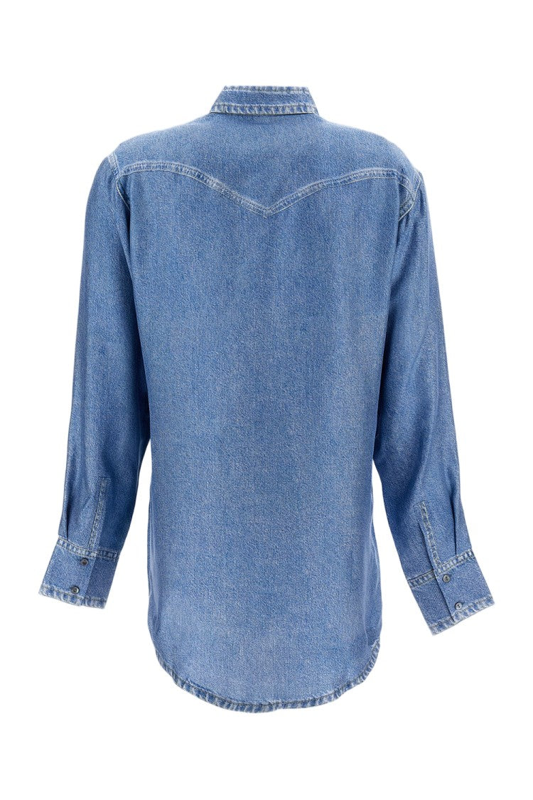 Pierre-Louis Mascia Silk Printed Shirt