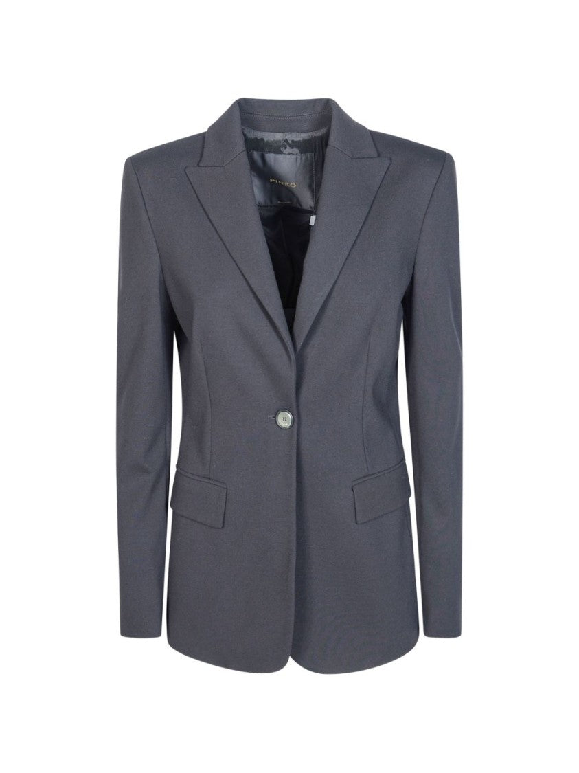 Pinko Tailored Structured Notch Lapel Jacket