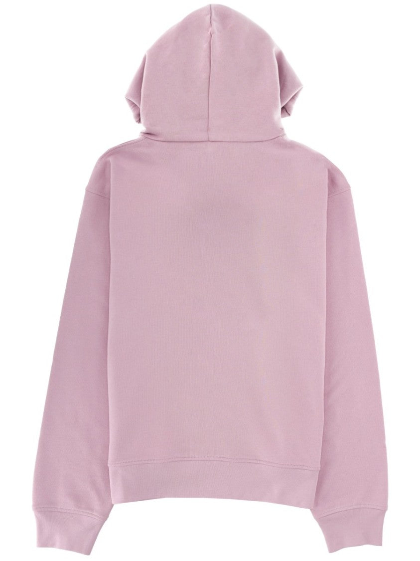Marni Relaxed Fit Chest Logo Hoodie