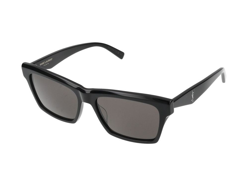 Saint Laurent Sunglasses Saint Laurent Sl M104 002 Black Black Black 56/16/145