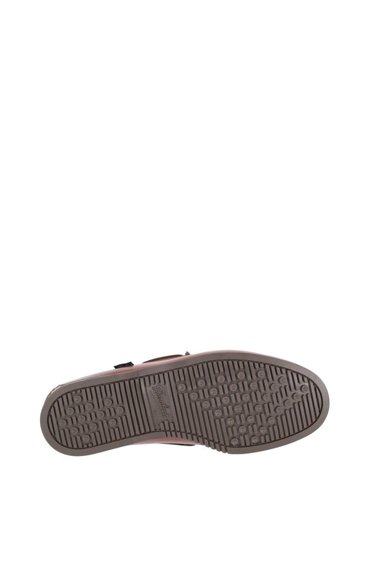 Paraboot Barth Leather Deck Shoes