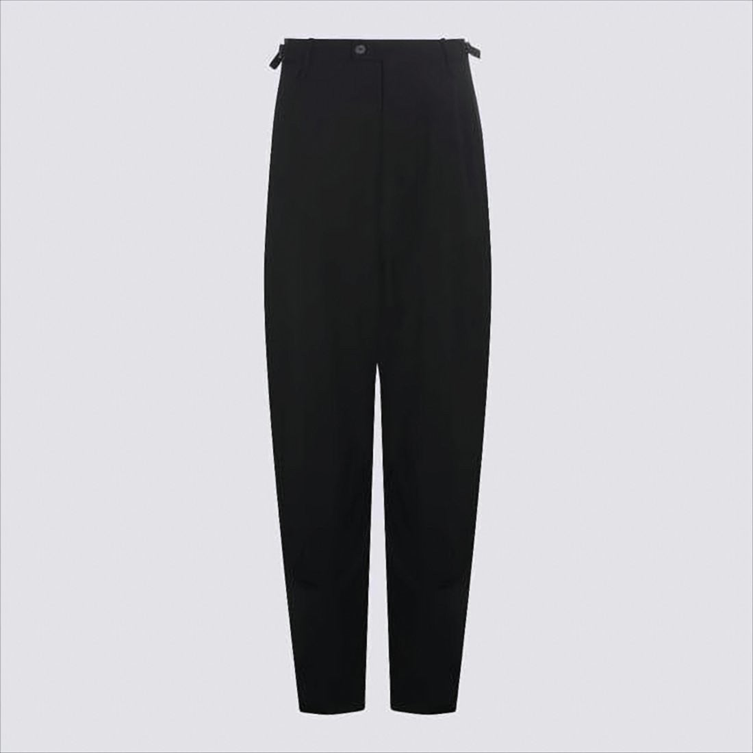 Balenciaga Tapered Trousers With High Waist
