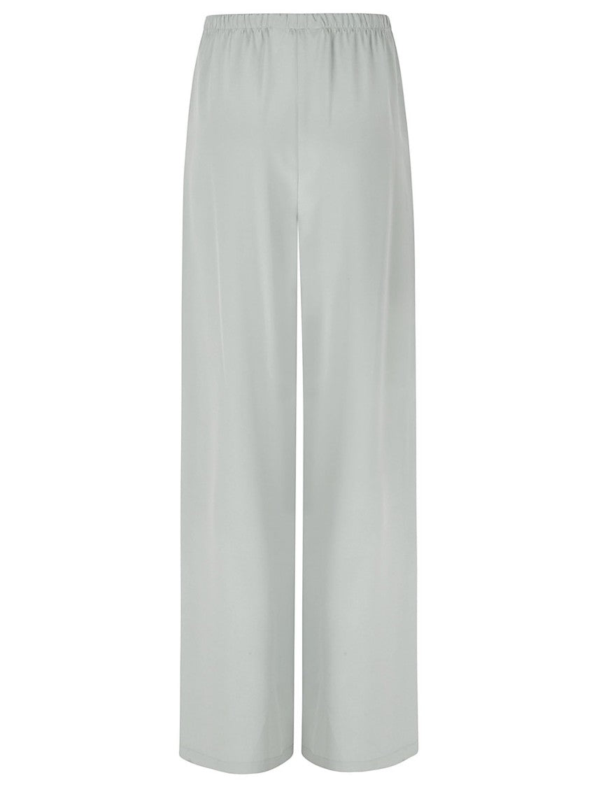 Max Mara Wide-Leg Trousers With Elasticated Waistband