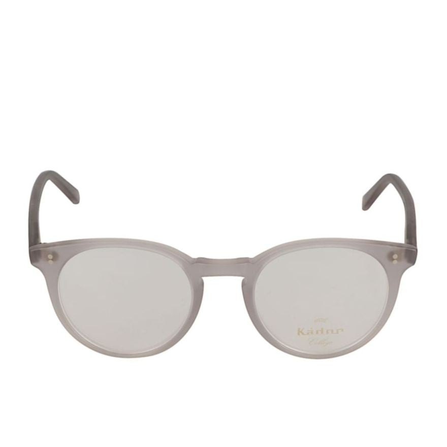 Kador Chyli/N Translucent Matte Taupe Rounded Lens Eyeglasses