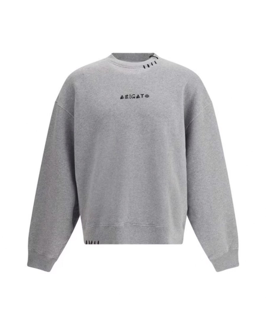 Axel Arigato Grey Loops Sweatshirt