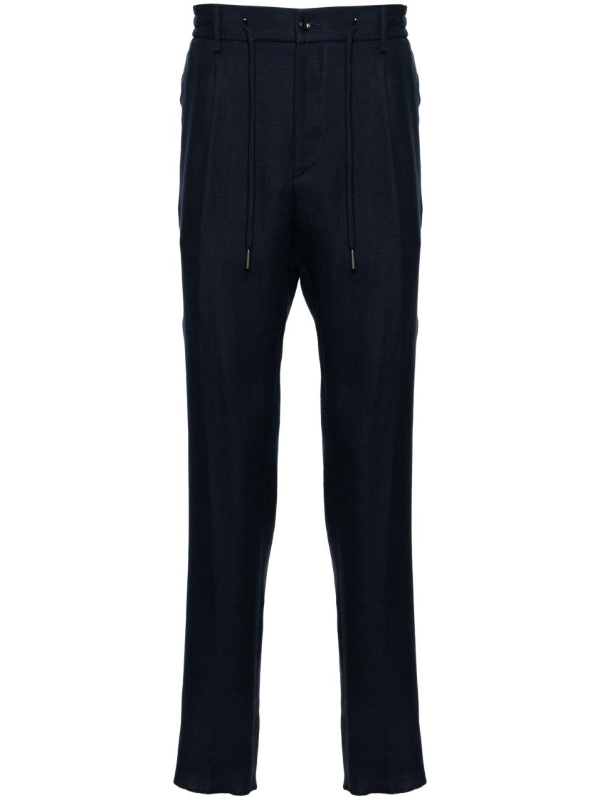 Tagliatore Tailored Formal Trousers