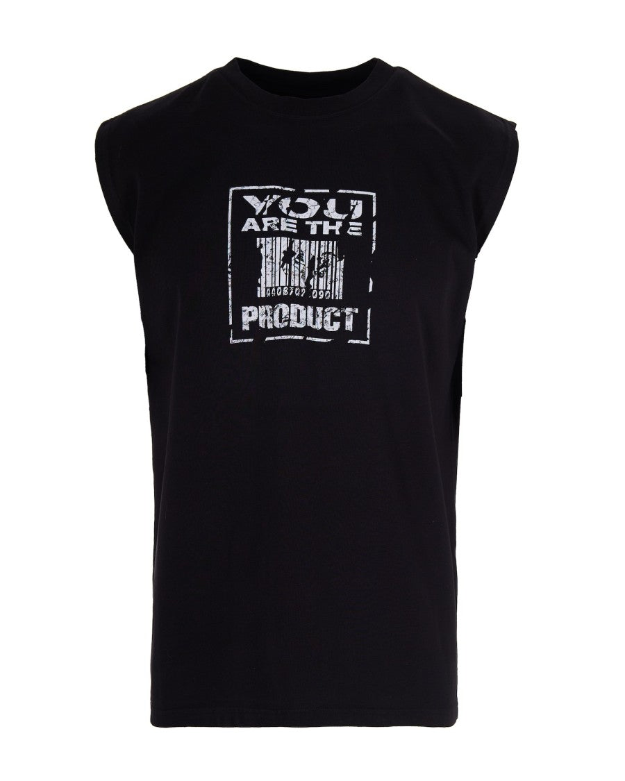 44 Label Group Sleeveless T-Shirt With Print