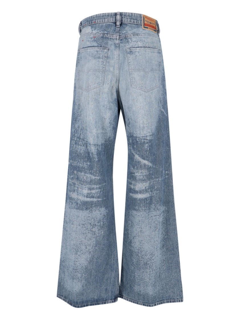 Diesel D Sire Fsh Jeans – Light Blue