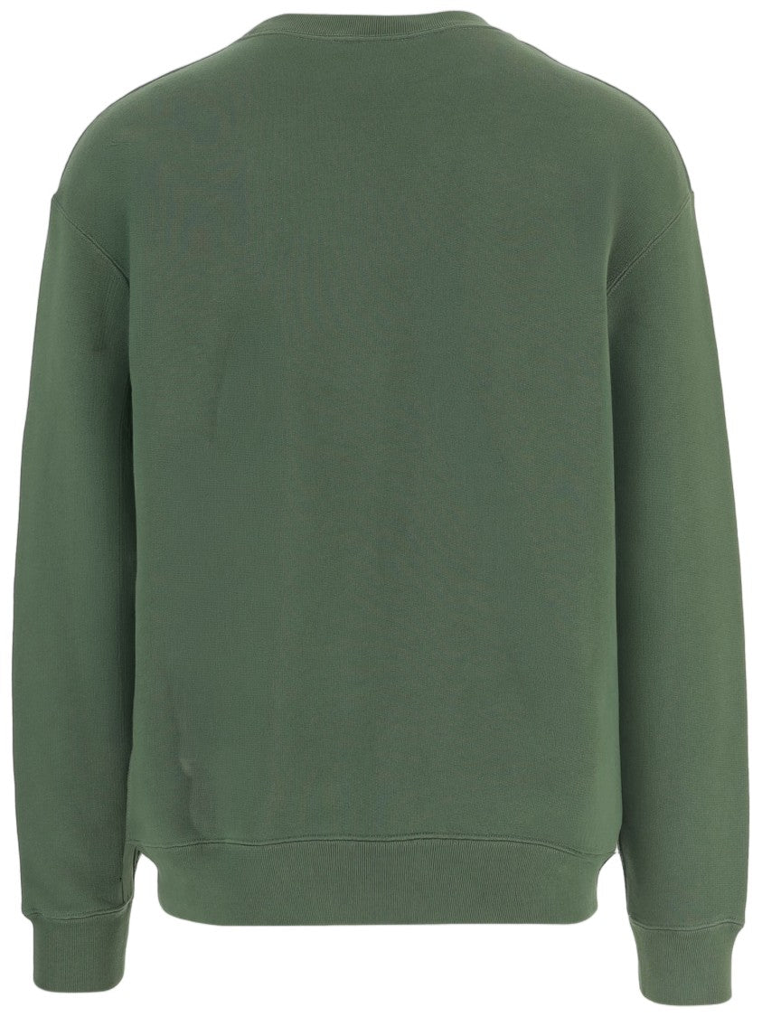 J. W. Anderson Cotton Long-Sleeve Sweatshirt With Contrast Logo Embroidery