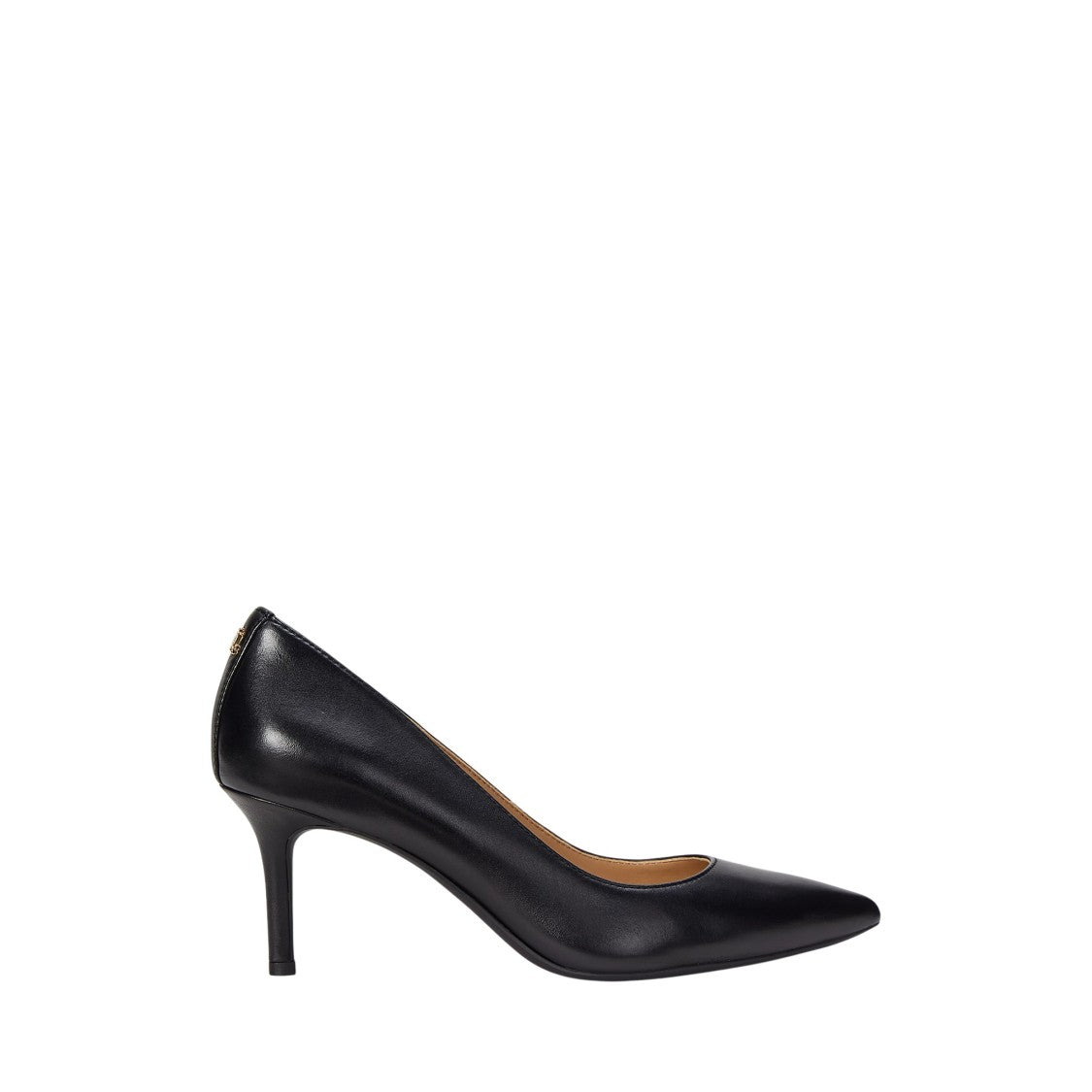 Lauren Ralph Lauren Closed-Toe Leather Pumps With Refined Silhouette