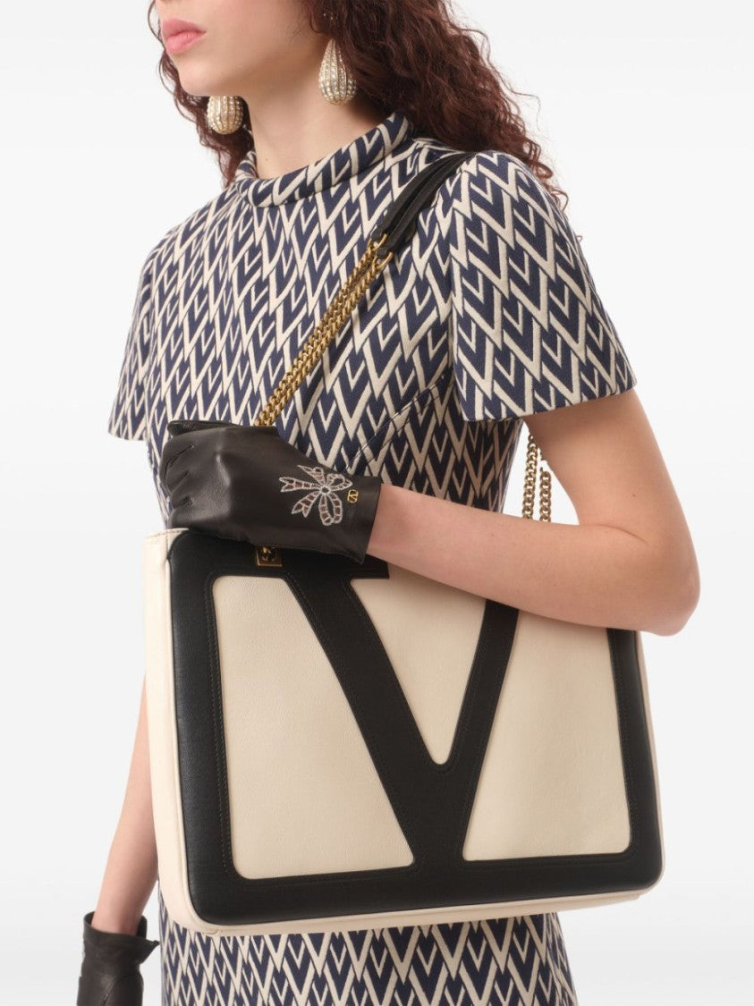 Valentino Toute La V Short Dress