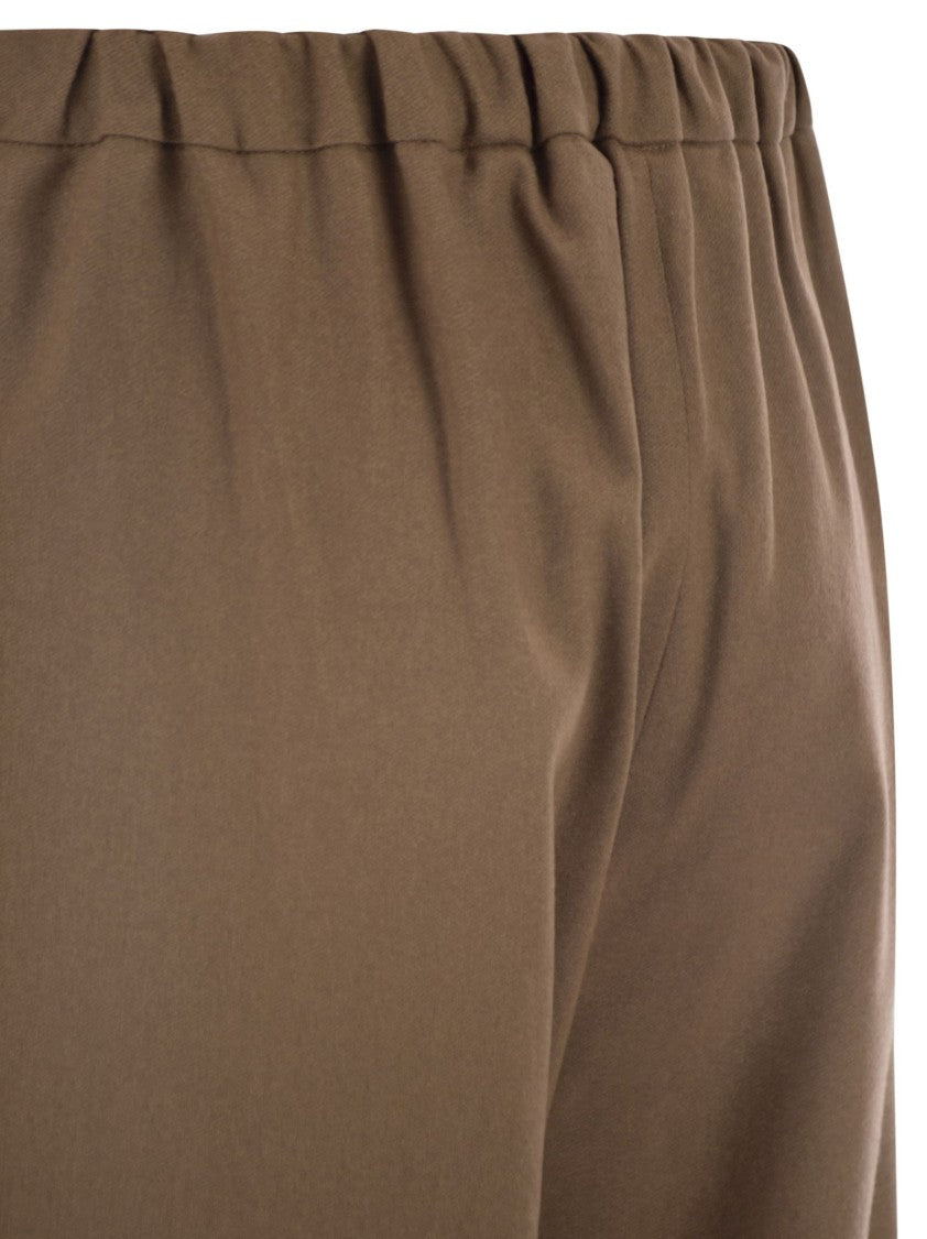 Max Mara Floria - Wool Jogging Trousers