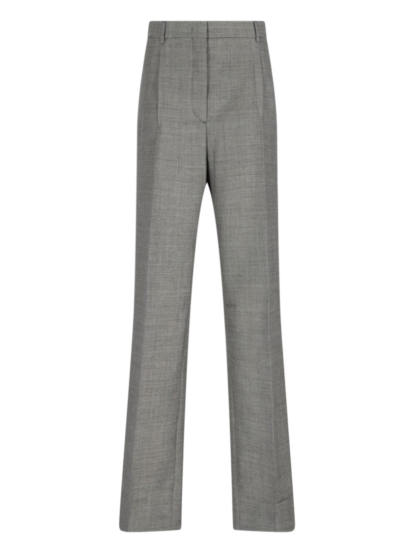 Prada Straight Pants – Grey