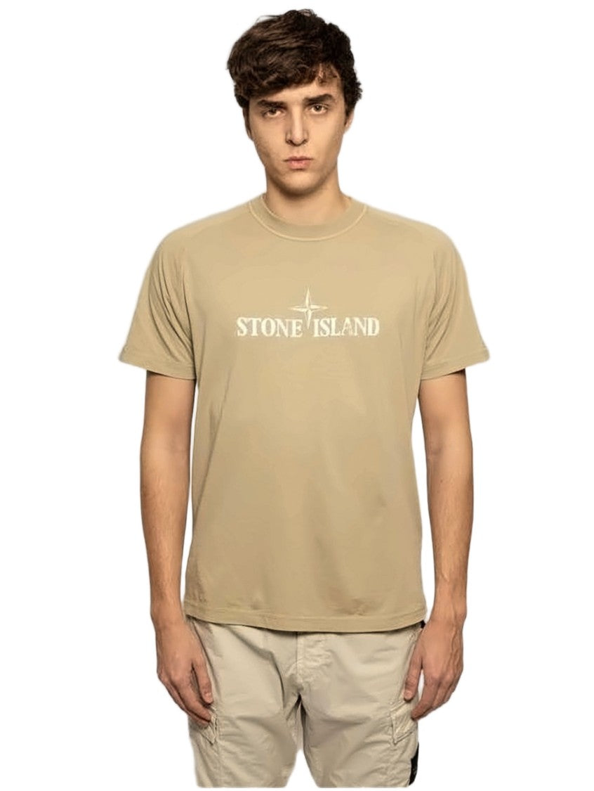 Stone Island Relaxed Fit Crew Neck T-Shirt