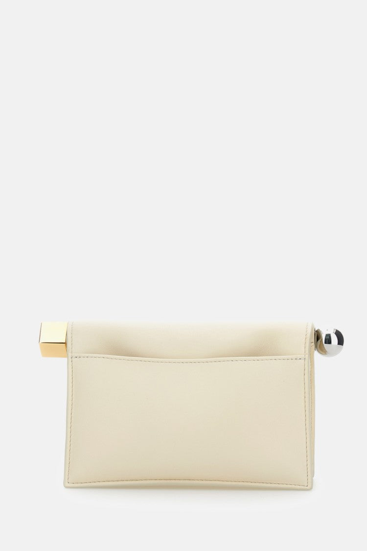 Jacquemus The Petite Pochette Rond Clutch Bag