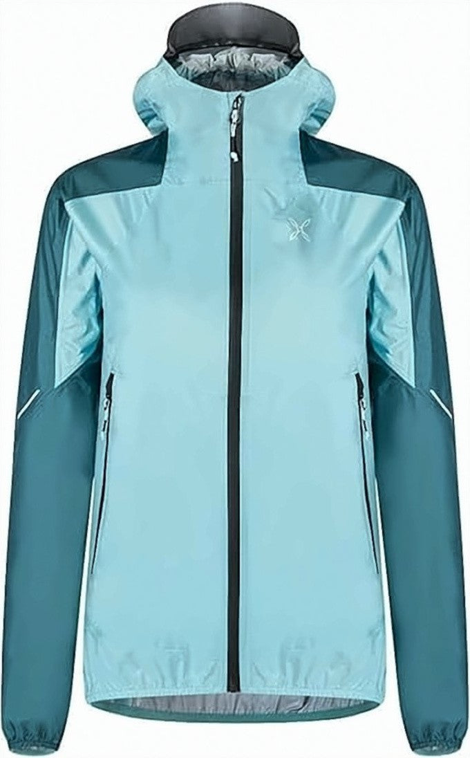 Montura Two-Tone Women's Jacket With Bold Logo Detail