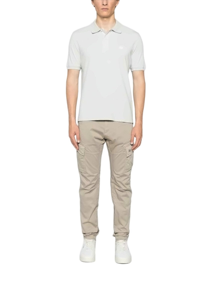 C.P. Company Short-Sleeve Polo Shirt With Classic Collar