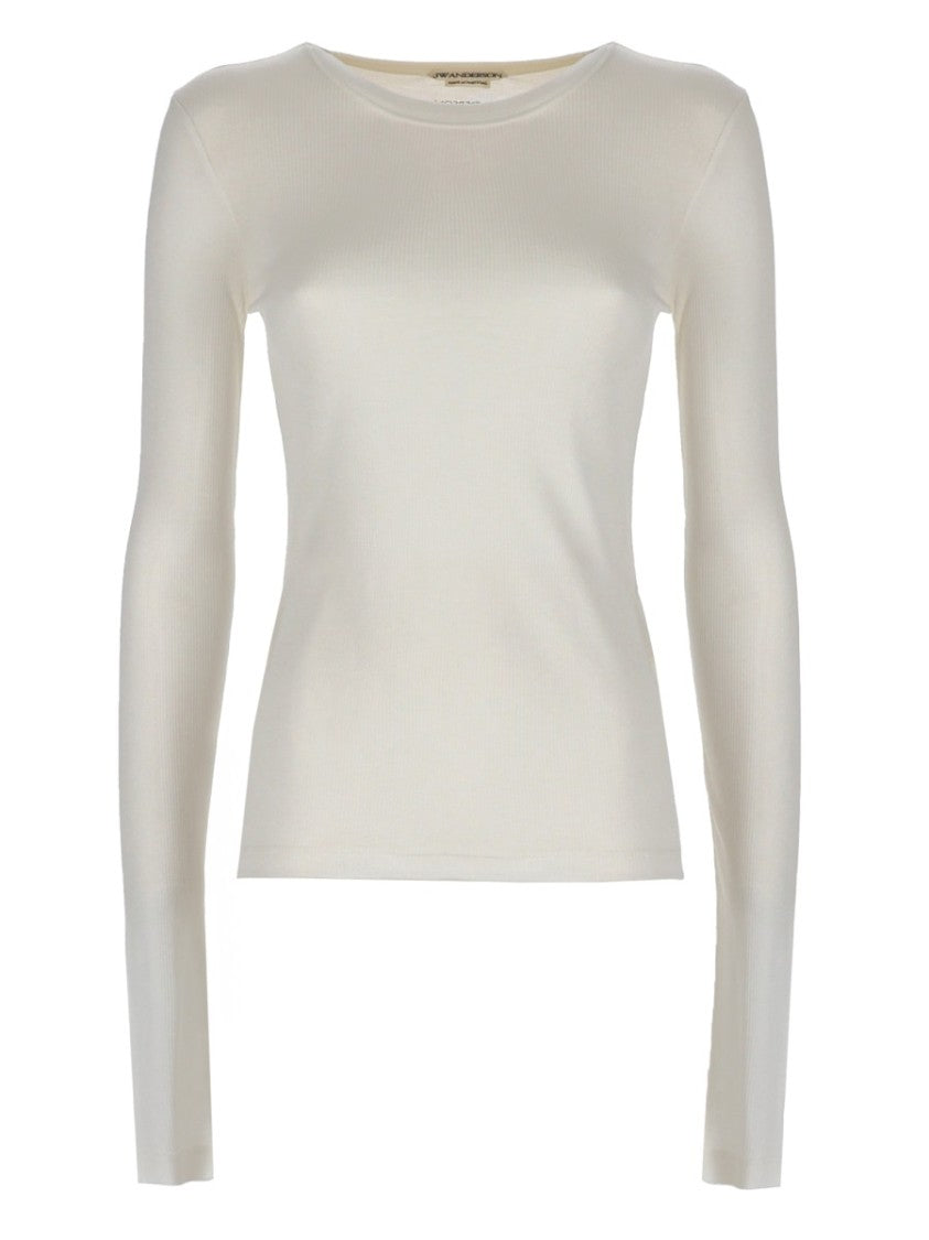 J. W. Anderson Slim Fit Long-Sleeve Modal T-Shirt