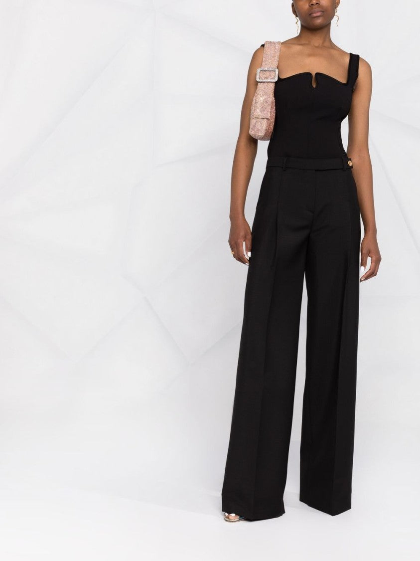 Versace Tailored Wide-Leg Trousers