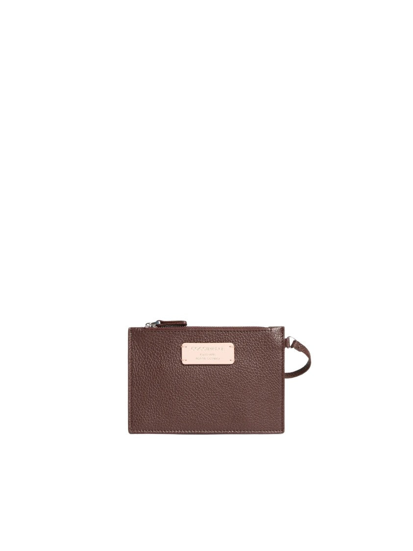 Coccinelle C-Easy Suede Burgundy Suede Handbag