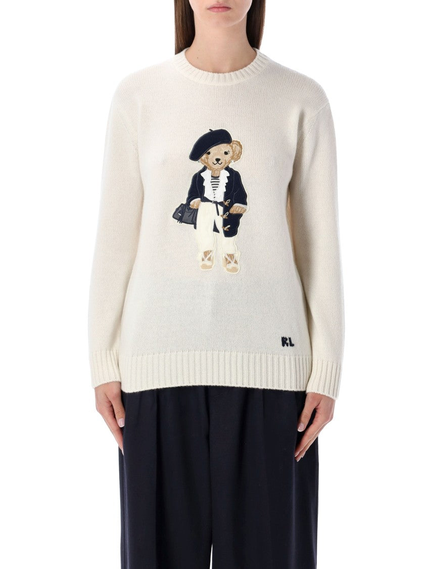 Polo Ralph Lauren Crewneck Polo Bear Sweater