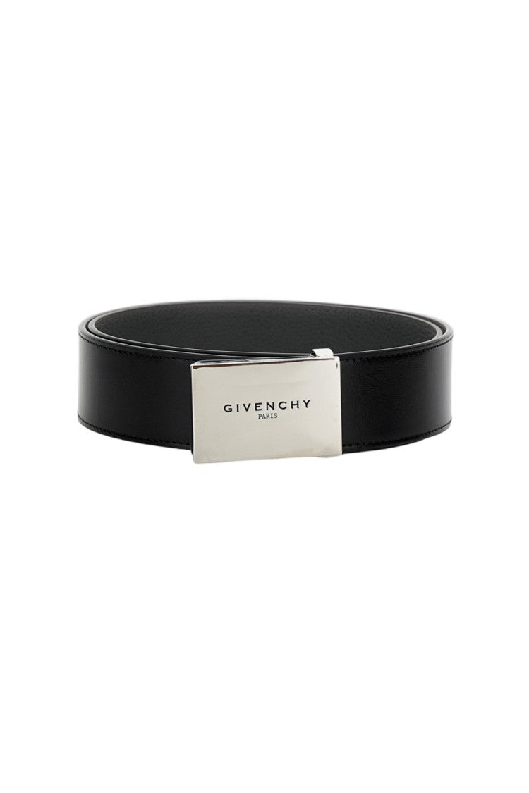 Givenchy Label Leather Belt