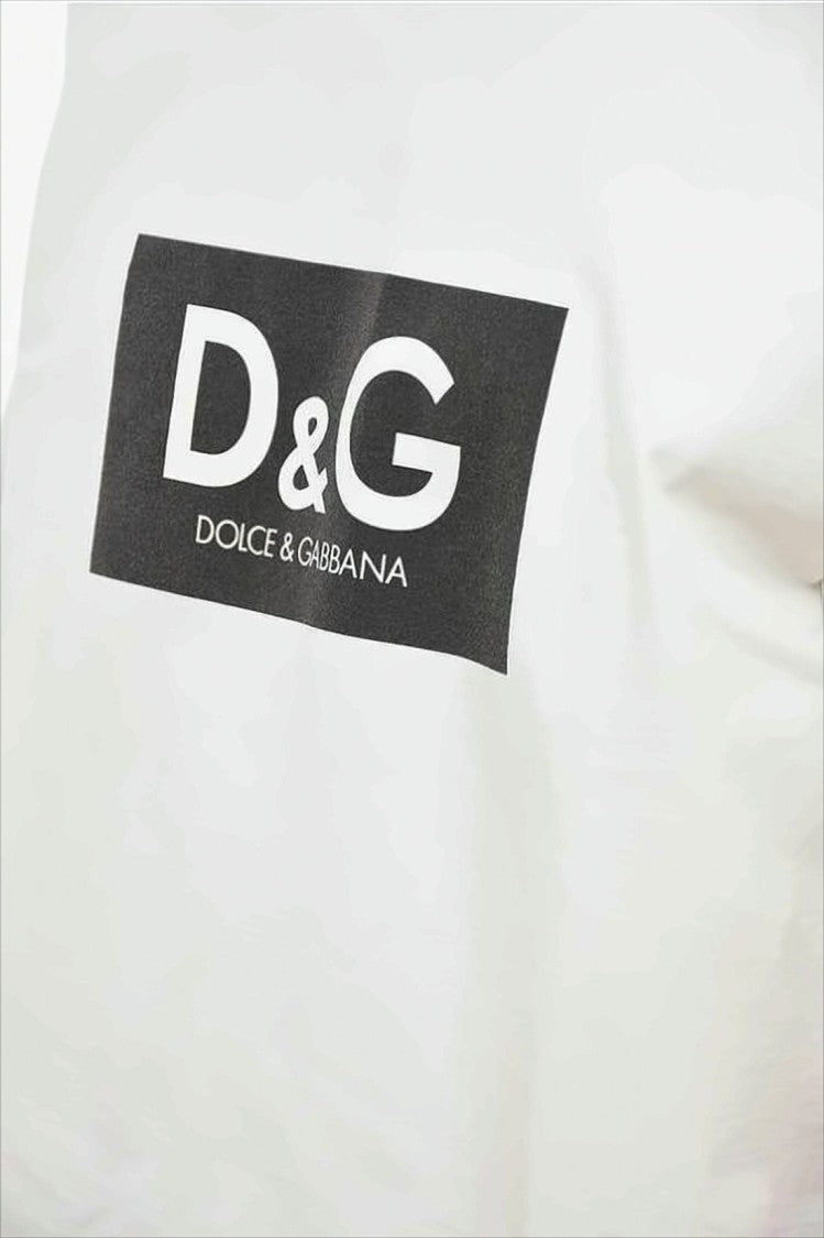 Dolce & Gabbana Short-Sleeved T-Shirt With Bold Graphic Logo