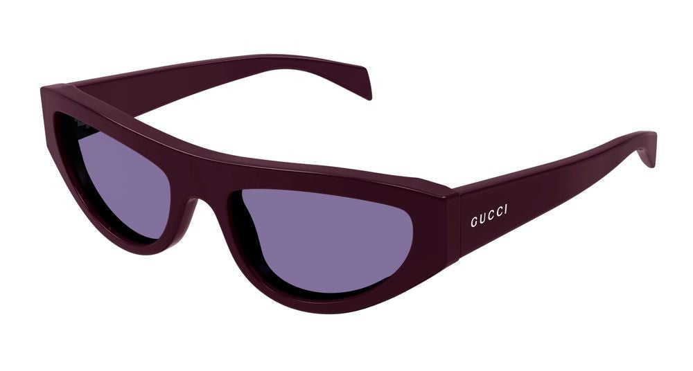 Gucci Violet Bold Violet Frames Cat-Eye Sunglasses