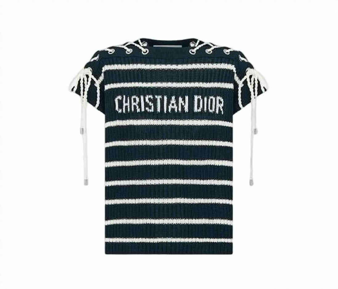 Dior Knitted Sweater With Bold Logo