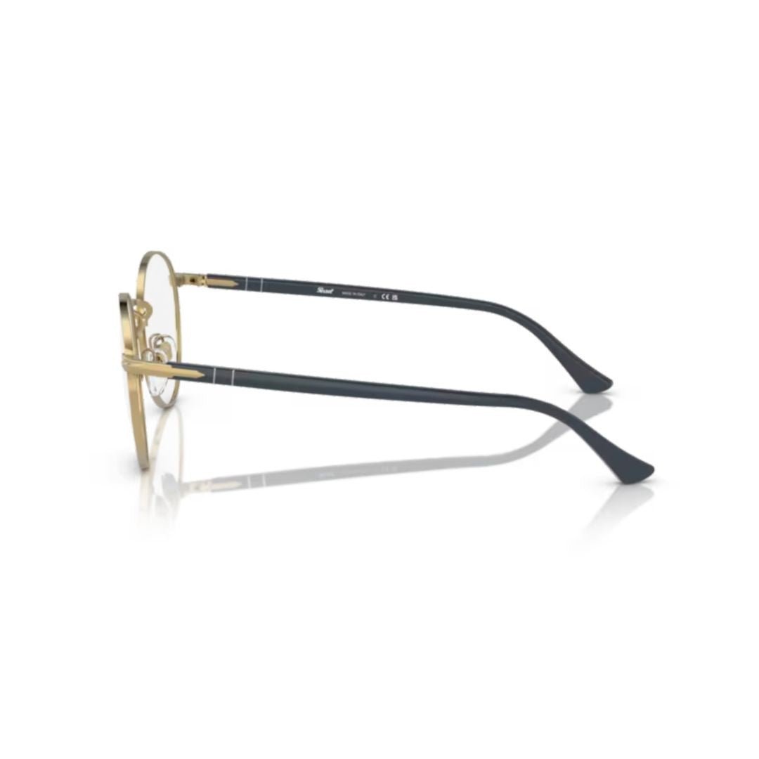 Persol 1008V Vista Round Metal Frame Eyeglasses