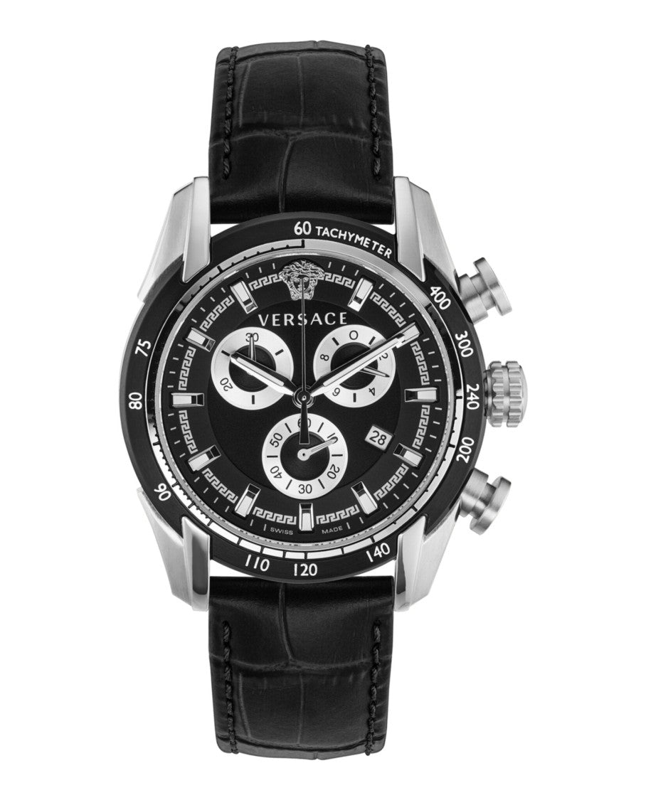 Versace Chronograph Date Quartz Watch