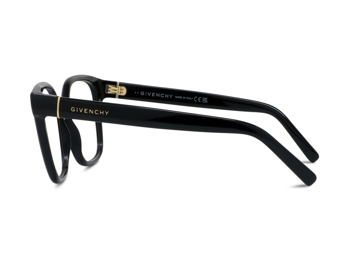Givenchy Black Gv50106i Oversized Square Acetate Sunglasses